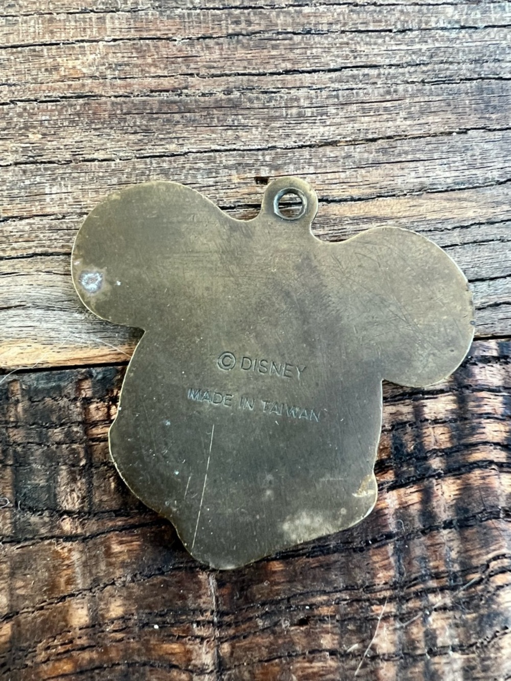 Disney Brass Tone Mickey Mouse Wall pendant - Picture 3 of 3